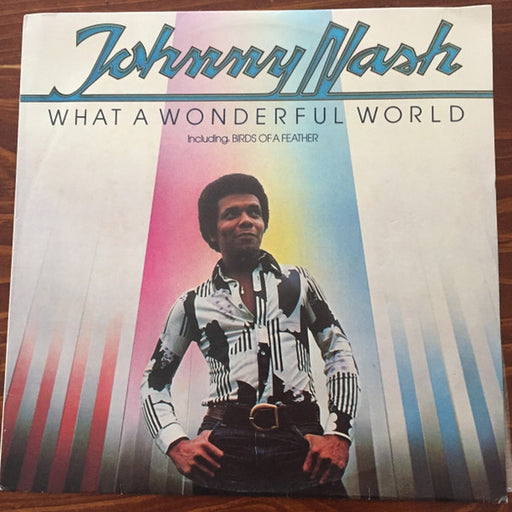 Johnny Nash – What A Wonderful World (LP, Vinyl Record Album)