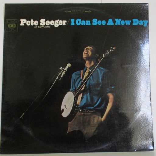 Pete Seeger – In Concert - I Can See A New Day (LP, Vinyl Record Album)