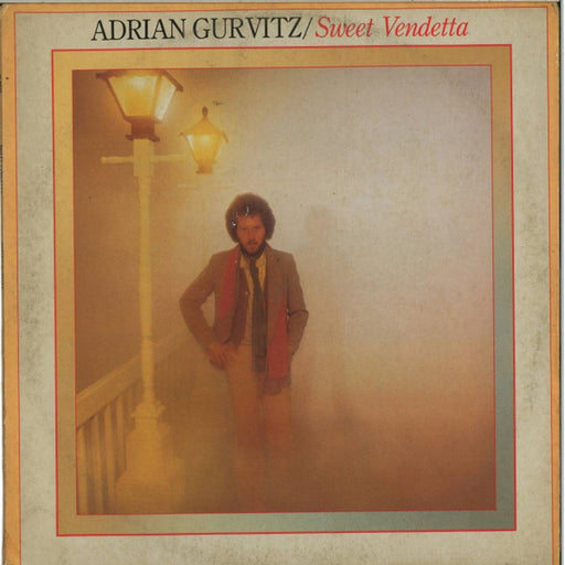 Adrian Gurvitz – Sweet Vendetta (LP, Vinyl Record Album)