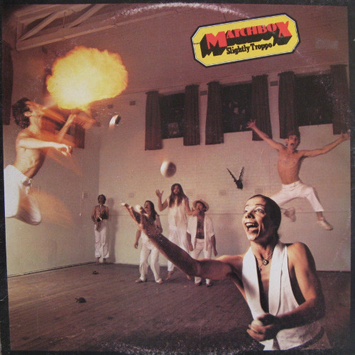Captain Matchbox Whoopee Band – Slightly Troppo (LP, Vinyl Record Album)