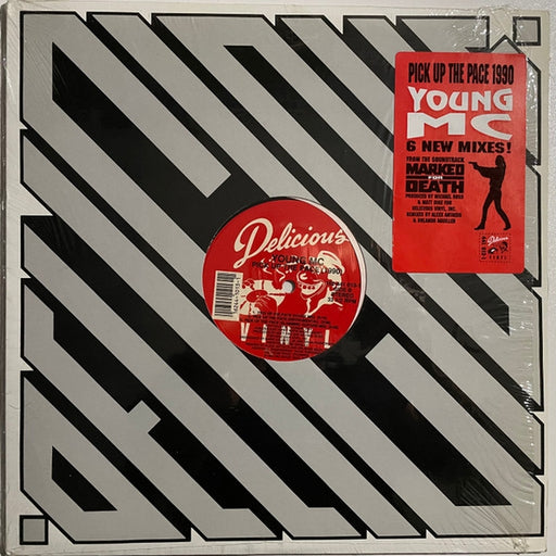 Young MC – Pick Up The Pace (LP, Vinyl Record Album)