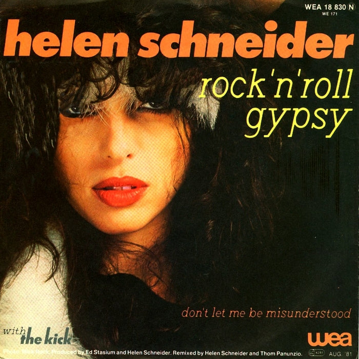 Helen Schneider – Rock 'N' Roll Gypsy (VG+/Generic)
