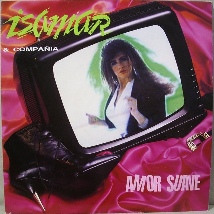 Isamar & Compañia – Amor Suave (LP, Vinyl Record Album)