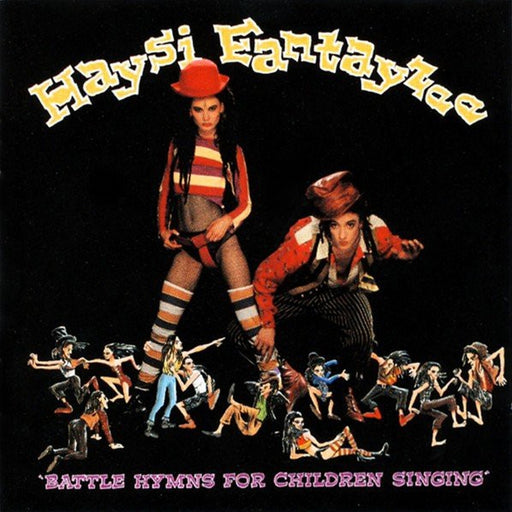 Battle Hymns For Children Singing – Haysi Fantayzee (LP, Vinyl Record Album)