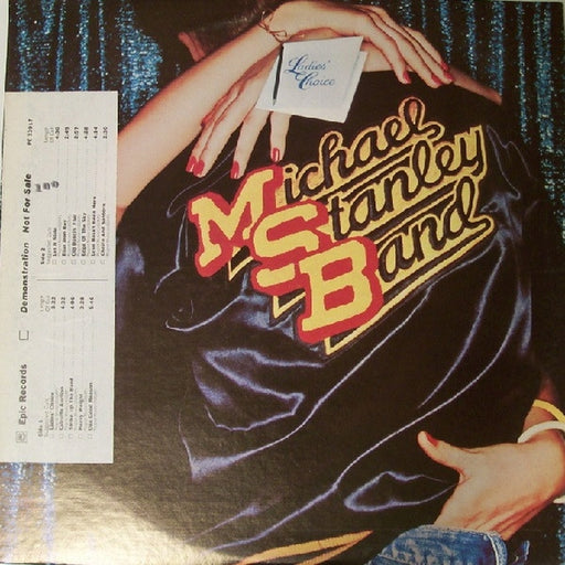 Michael Stanley Band – Ladies' Choice (LP, Vinyl Record Album)