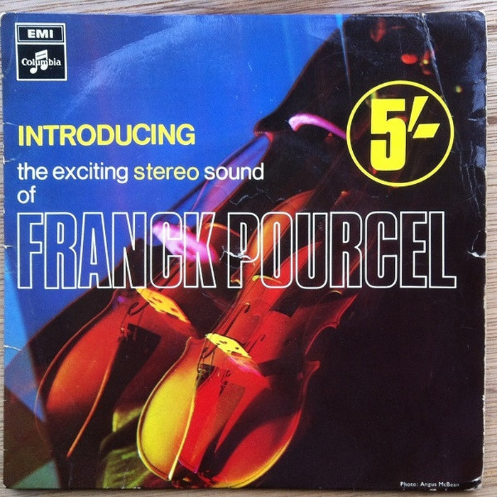 Franck Pourcel Et Son Grand Orchestre – The Exciting Stereo Sound Of Franck Pourcel (LP, Vinyl Record Album)