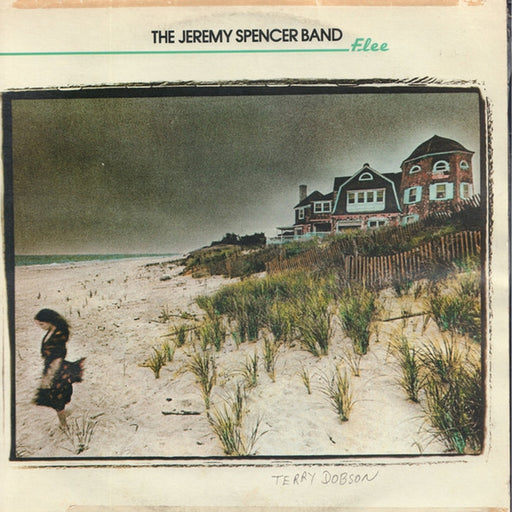 The Jeremy Spencer Band – Flee (LP, Vinyl Record Album)