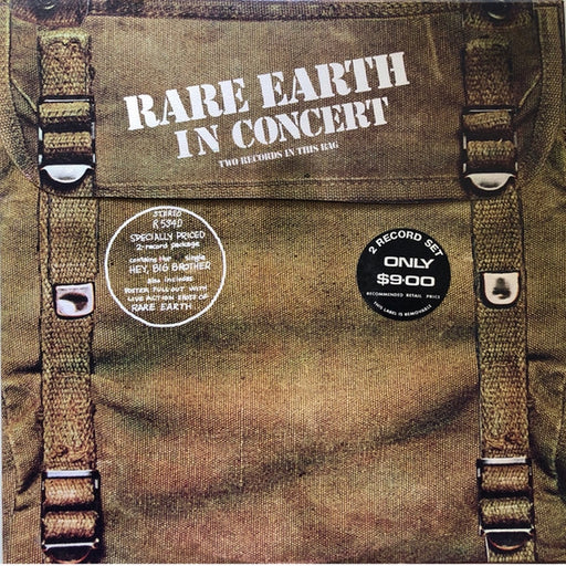 Rare Earth – Rare Earth In Concert (LP, Vinyl Record Album)
