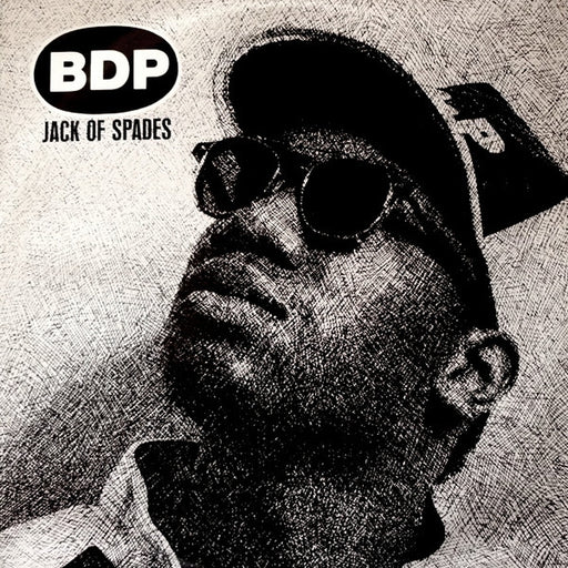 Boogie Down Productions – Jack Of Spades (LP, Vinyl Record Album)
