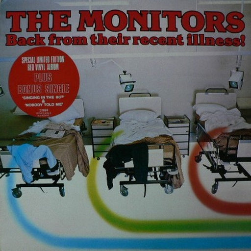 The Monitors – Back From Their Recent Illness! (LP, Vinyl Record Album)