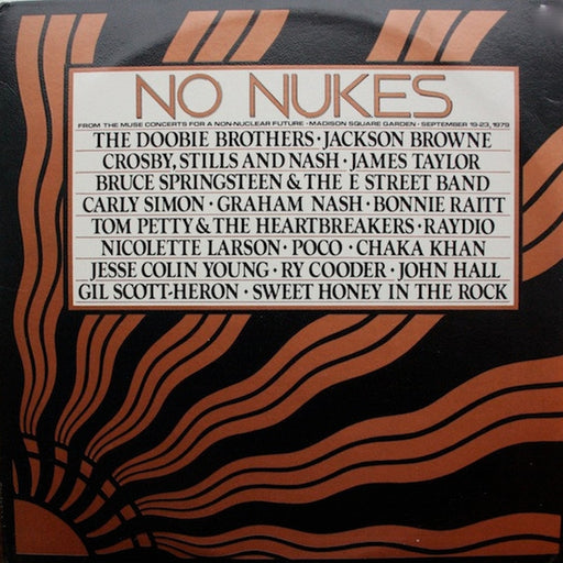 Various – No Nukes - From The Muse Concerts For A Non-Nuclear Future (LP, Vinyl Record Album)