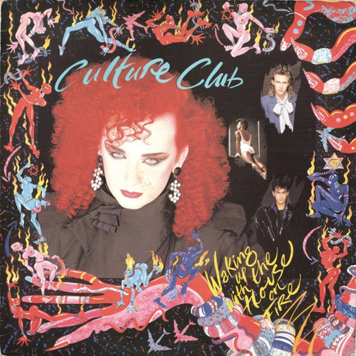 Culture Club – Waking Up With The House On Fire (LP, Vinyl Record Album)
