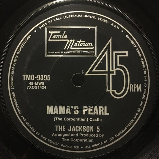 The Jackson 5 – Mama's Pearl (LP, Vinyl Record Album)