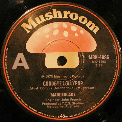 Madder Lake – Goodbye Lollypop (LP, Vinyl Record Album)