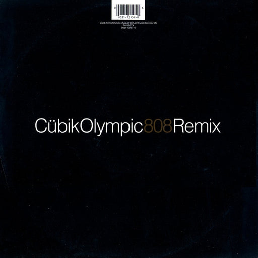 808 State – CübikOlympic (Remix) (LP, Vinyl Record Album)