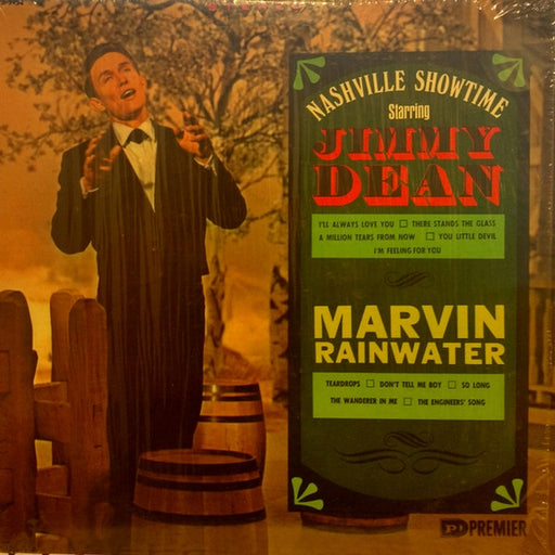 Jimmy Dean, Marvin Rainwater – Nashville Showtime (LP, Vinyl Record Album)