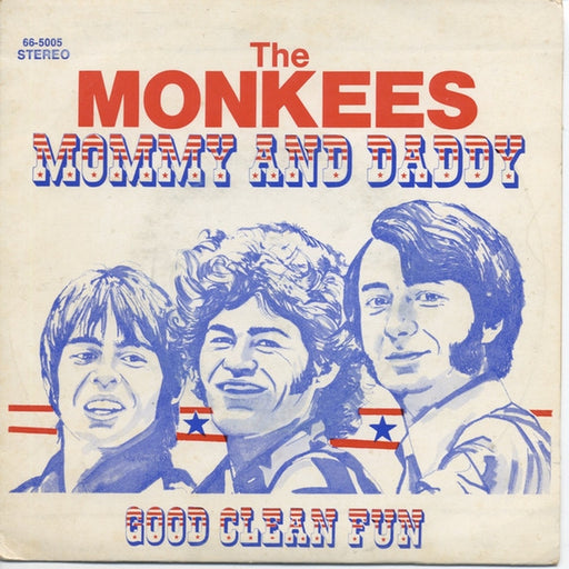 The Monkees – Mommy And Daddy (LP, Vinyl Record Album)