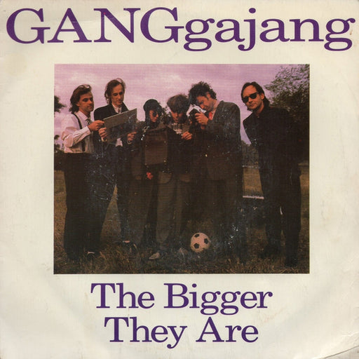 GANGgajang – The Bigger They Are / Giver Of Life (LP, Vinyl Record Album)