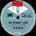 B.B. King – The Woman I Love / Blues For Me (LP, Vinyl Record Album)
