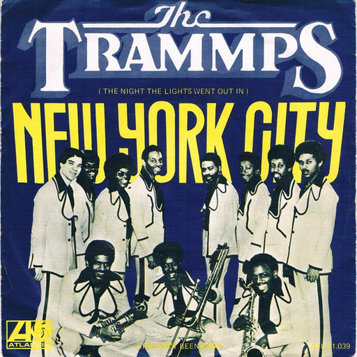 The Trammps – (The Night The Lights Went Out In) New York City (LP, Vinyl Record Album)