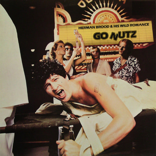 Herman Brood & His Wild Romance – Go Nutz (LP, Vinyl Record Album)