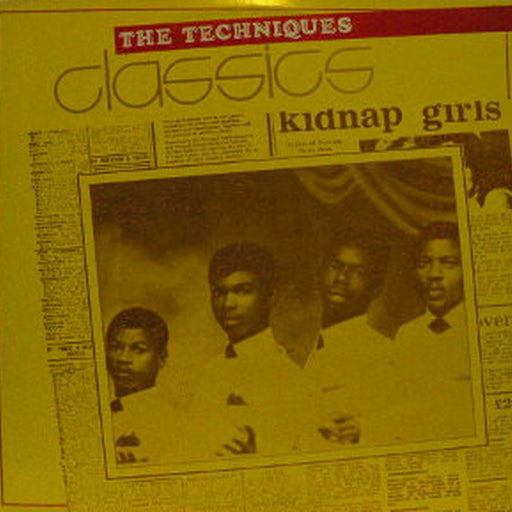 The Techniques – Classics (LP, Vinyl Record Album)