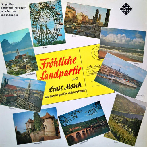 Ernst Mosch Und Sein Großes Blasorchester – Fröhliche Landpartie (LP, Vinyl Record Album)