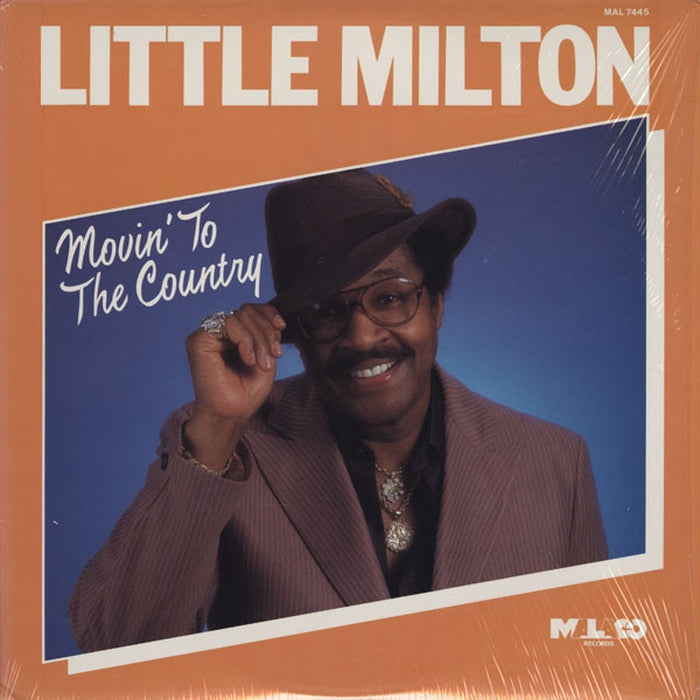 Little Milton – Movin' To The Country (LP, Vinyl Record Album)