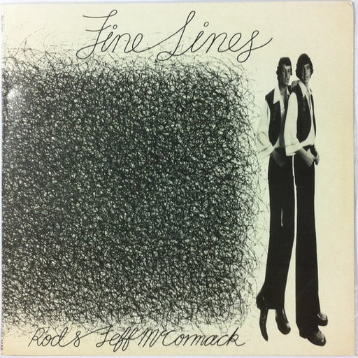Rod McCormack, Jeff McCormack – Fine Lines (LP, Vinyl Record Album)