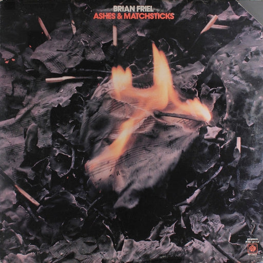 Brian Joseph Friel – Ashes & Matchsticks (LP, Vinyl Record Album)