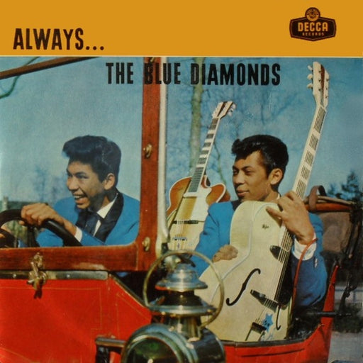 The Blue Diamonds – Always..... The Blue Diamonds (LP, Vinyl Record Album)