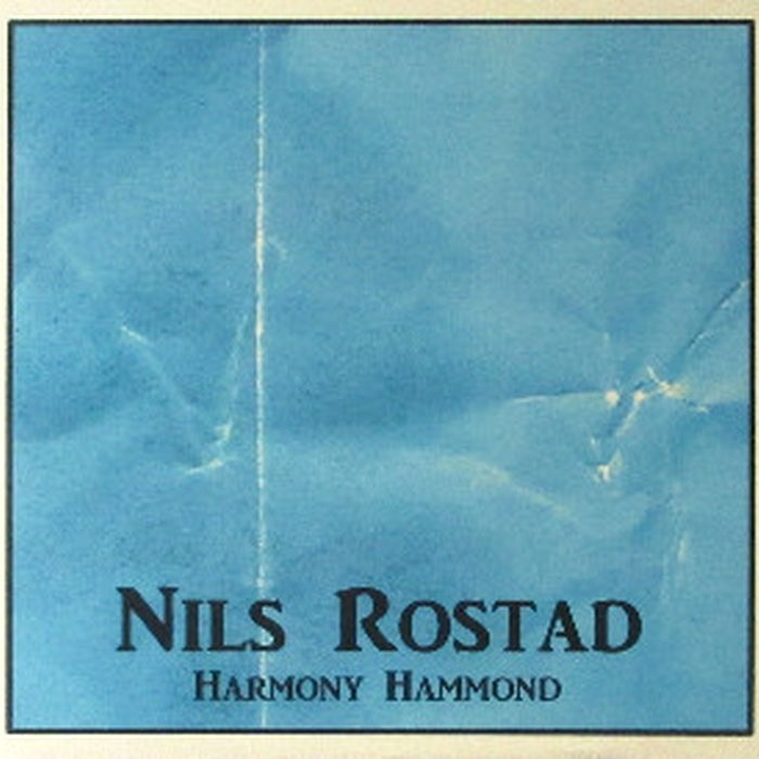 Nils Rostad – Harmony Hammond (LP, Vinyl Record Album)