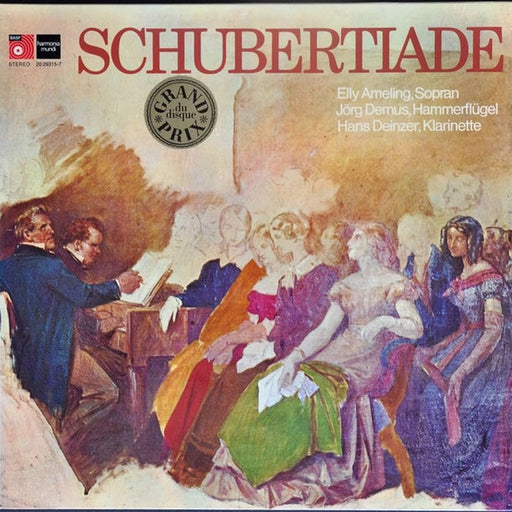 Franz Schubert, Elly Ameling, Jörg Demus, Hans Deinzer – Schubertiade (LP, Vinyl Record Album)