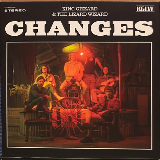 King Gizzard And The Lizard Wizard – Changes (LP, Vinyl Record Album)