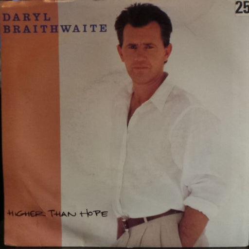 Daryl Braithwaite – Higher Than Hope (LP, Vinyl Record Album)