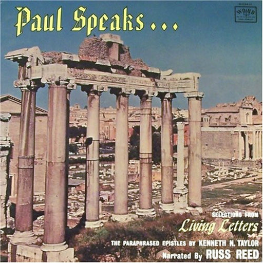 Paul Speaks... – Russ Reed (LP, Vinyl Record Album)