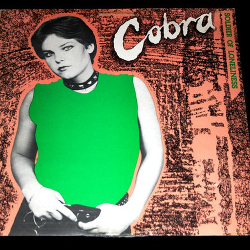 Cobra – Soldier Of Loneliness (LP, Vinyl Record Album)