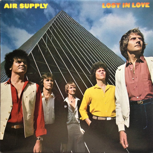 Air Supply – Lost In Love (LP, Vinyl Record Album)