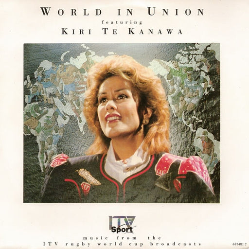 Kiri Te Kanawa – World In Union (LP, Vinyl Record Album)