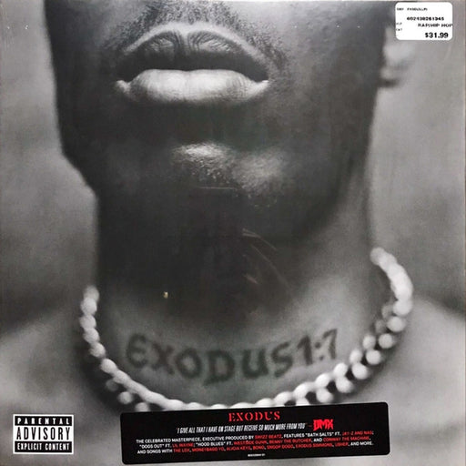 DMX – Exodus (LP, Vinyl Record Album)