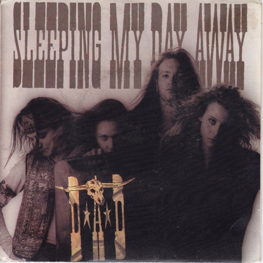 D-A-D – Sleeping My Day Away (LP, Vinyl Record Album)
