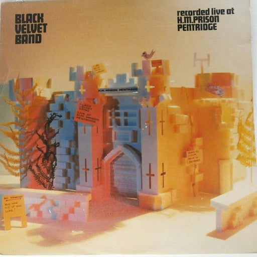 Black Velvet Band – Recorded Live At H.M. Prison Pentridge (LP, Vinyl Record Album)