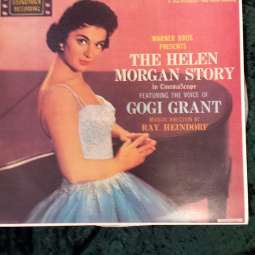 Gogi Grant – The Helen Morgan Story (LP, Vinyl Record Album)