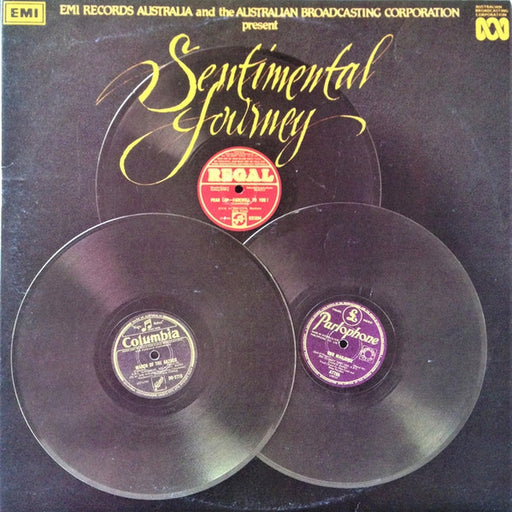 Various – Sentimental Journey (LP, Vinyl Record Album)