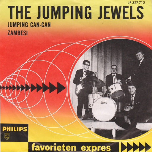 The Jumping Jewels – Jumping Can-Can / Zambesi (LP, Vinyl Record Album)