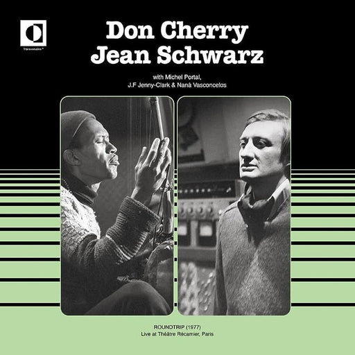 Don Cherry, Jean Schwarz – Roundtrip (Live at Théâtre Récamier, Paris) (LP, Vinyl Record Album)