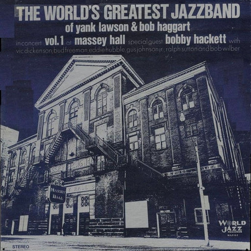 The World's Greatest JazzBand, Yank Lawson, Bob Haggart, Bobby Hackett, Vic Dickenson, Bud Freeman, Eddie Hubble, Gus Johnson, Ralph Sutton, Bob Wilber – In Concert: Vol. 1 - Massey Hall (LP, Vinyl Record Album)