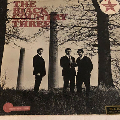 The Black Country Three – The Black Country Three. (LP, Vinyl Record Album)