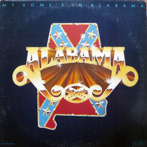 Alabama – My Home's In Alabama (LP, Vinyl Record Album)