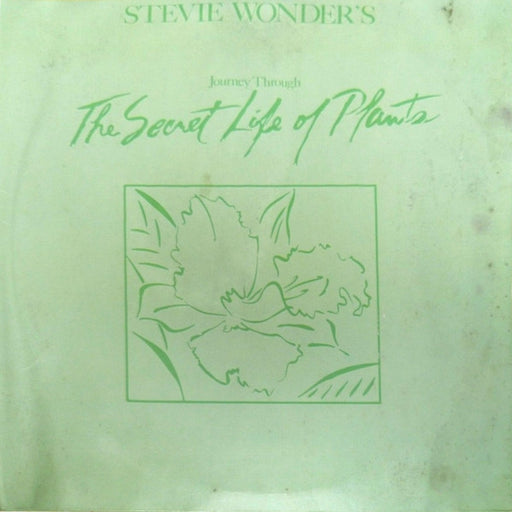Stevie Wonder – Journey Through The Secret Life Of Plants (LP, Vinyl Record Album)